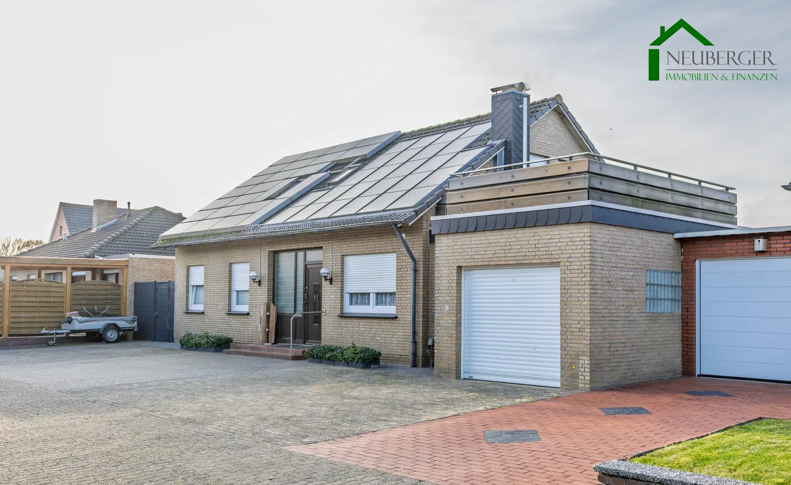 Charmantes Einfamilienhaus mit PV-Anlage in ruhiger Lage auf Erbpachtgrundstück