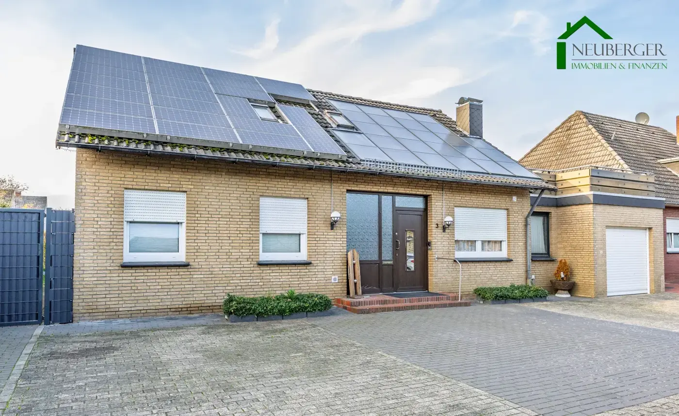 Charmantes Einfamilienhaus mit PV-Anlage in ruhiger Lage auf Erbpachtgrundstück – Bild 2