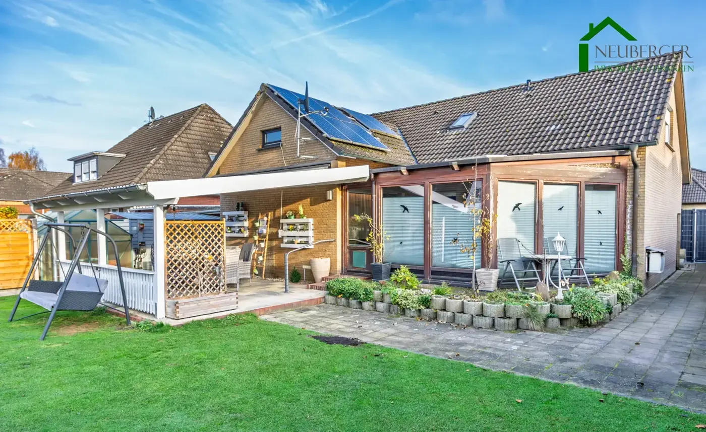 Charmantes Einfamilienhaus mit PV-Anlage in ruhiger Lage auf Erbpachtgrundstück – Bild 3