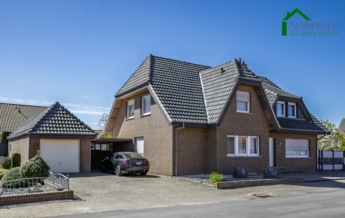Familienzuhause mit Substanz – modernisiertes Einfamilienhaus mit Garten und Loggia