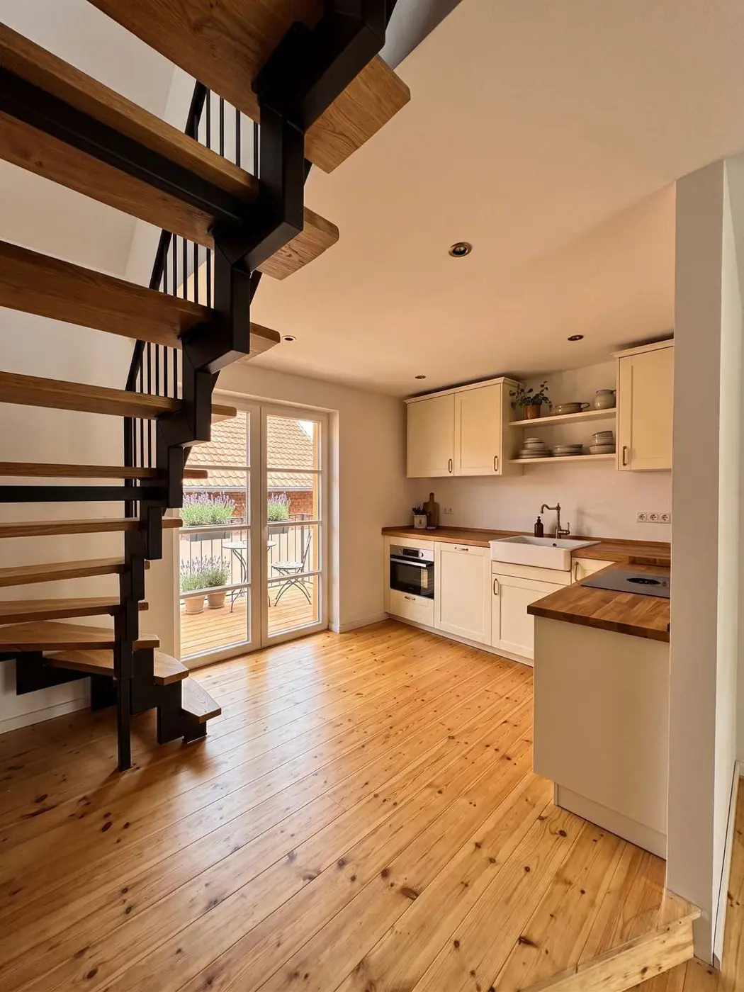 Loftflair auf zwei Ebenen – kernsanierte Maisonette mit Charakter im Zentrum – Bild 3