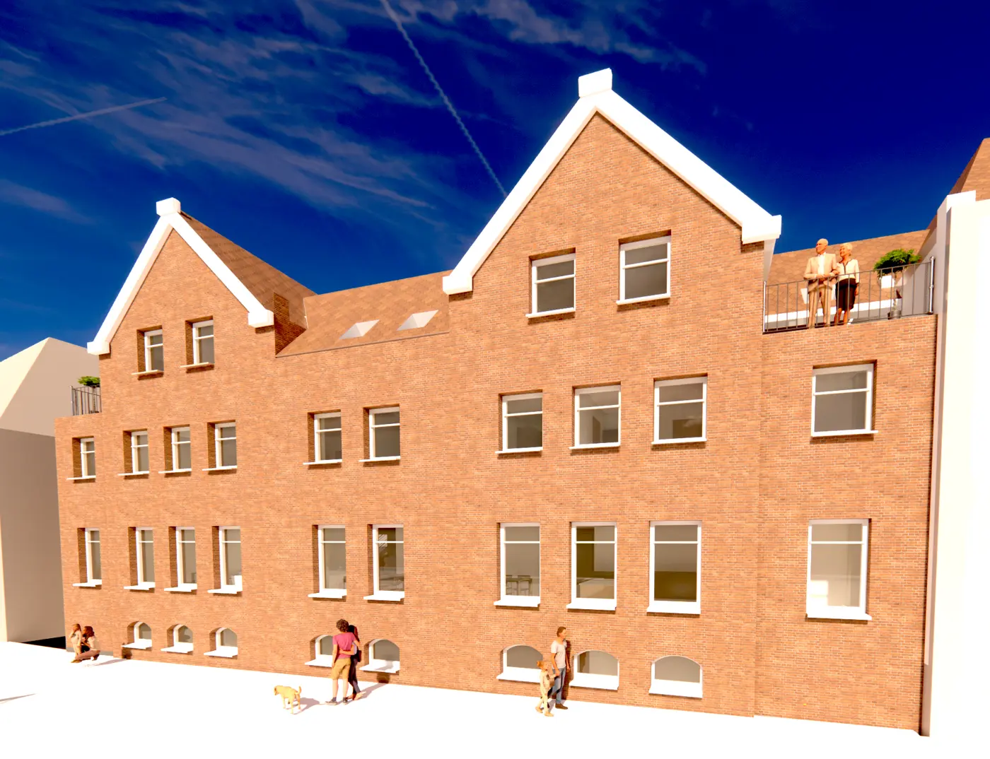 Moderne Gewerbefläche im energieeffizienten Neubau – ideal für Praxis oder Tagespflege